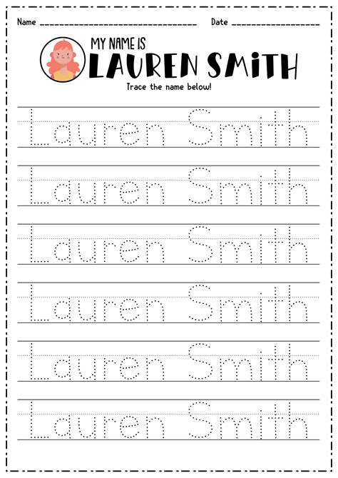 name tracing worksheets generator|Make Name Practice By Free Name Tracing Generator With AI.
